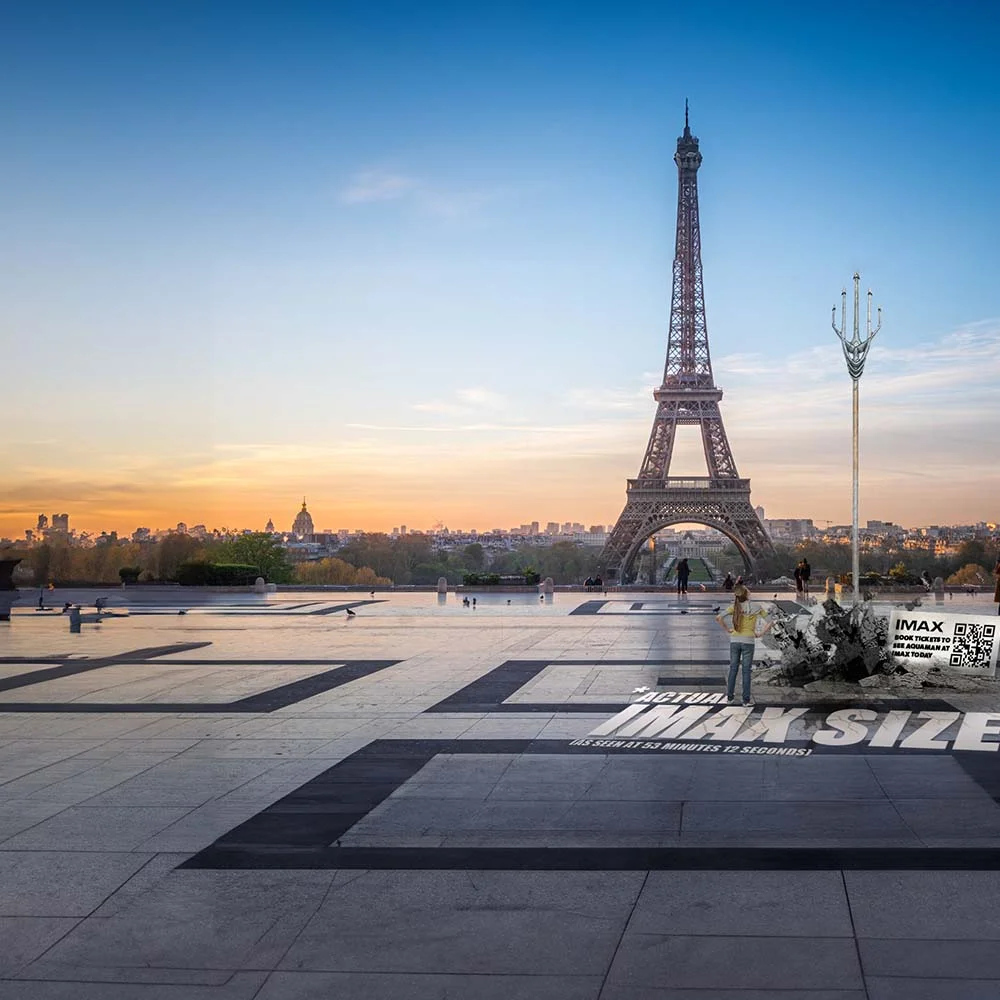Allied Global Marketing campaign imagery in Paris
